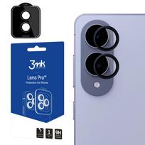 3mk Lens Protection Pro fotoaparato stiklas, skirtas Samsung Galaxy S25 Edge – juodas