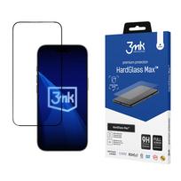 Sustiprintas grūdintas stiklas 3mk HardGlass Max Black, skirtas iPhone 17 Air