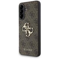 Guess Big 4G Logo Classic Logo dėklas Samsung Galaxy A56 - Rudas
