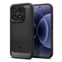Spigen Rugged Armor dėklas, skirtas Xiaomi 17 - juodas