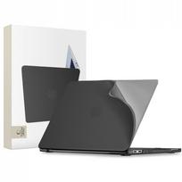 Tech-Protect Softshell dėklas, skirtas MacBook Neo 13" 2026 - matinis juodas