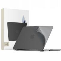 Tech-Protect Softshell dėklas MacBook Air 13" 2023/2024/2025/2026 - matinė juoda