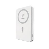 Dudao K14S Magnetinis Power Bank 20W 5000mAh 1x USB-A 1x USB-C – Baltas