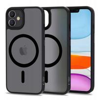 Tech-Protect MagMat MagSafe dėklas iPhone 11 – matinis juodas