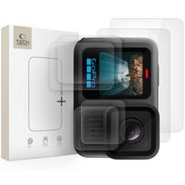 Tech-Protect Glass Fit+ grūdintas stiklas GoPro Hero 13 – skaidrus (2 vnt.)