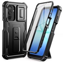 Tech-Protect Kevlar Cam+ dėklas Samsung Galaxy A17 4G/5G – juodas