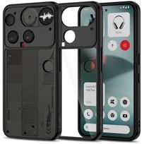 Tech-Protect „MagMat“ dėklas, skirtas telefonui 3, juodas ir skaidrus