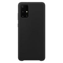 Silikoninis dėklas Samsung Galaxy A72 4G – juodas