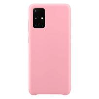 Silikoninis dėklas Samsung Galaxy A72 4G – rožinis