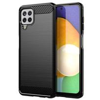 TPU dėklas Samsung Galaxy A22 4G – juodas, Carbon