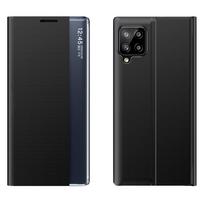 Sleep Case dėklas Samsung Galaxy A22 4G – juodas