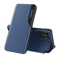 Mėlynas atverčiamas dėklas Samsung Galaxy A22 4G su stovu