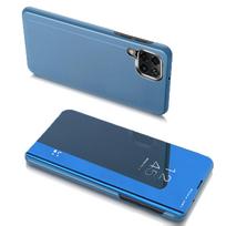 Skaidrus dėklas su stovu Samsung Galaxy A22 4G – mėlynas