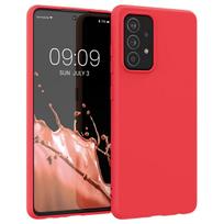 Silikoninis dėklas Samsung Galaxy A22 4G – raudonas