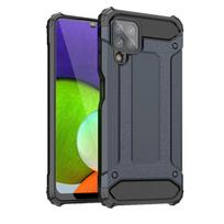 Hybrid Armor dėklas Samsung Galaxy A22 4G – mėlynas