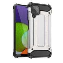 „Hybrid Armor“ dėklas Samsung Galaxy A22 4G – sidabrinis