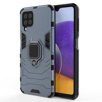 Ring Armor dėklas Samsung Galaxy A22 4G – mėlynas