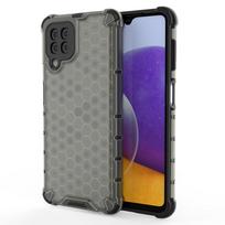 Korėtas dėklas Samsung Galaxy A22 4G – juodas
