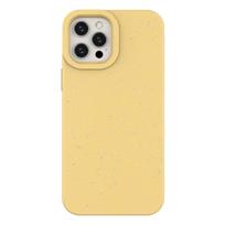 Ekologiškas silikoninis dėklas iPhone 12 Pro Max – geltonas