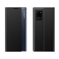 Dėklas su atvartu ir stovu Samsung Galaxy A73 – juodas