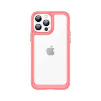 Outer Space Case dėklas iPhone 12 Pro Max – raudonas