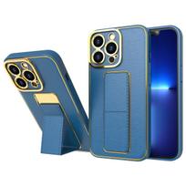 Dėklas su stovu Samsung Galaxy A12 5G – mėlynas