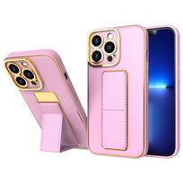 Kickstand dėklas iPhone 12 Pro – rožinis