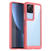 Outer Space Case dėklas Xiaomi Poco F4 5G – raudonas