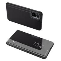 Clear View dėklas Xiaomi 13 su atvartu – juodas