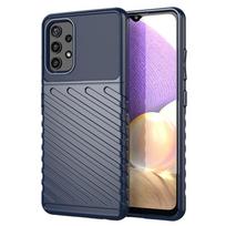 Thunder Case Flexible Tough Rugged Cover TPU Case, skirta Nokia 5.4 blue