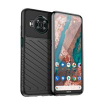 Thunder Case lankstus armored dangtelis Nokia X100 juodas