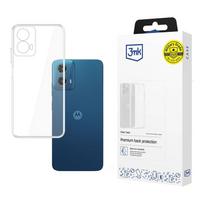 3mk Skaidrus Motorola Moto dėklas G34 5G - skaidrus