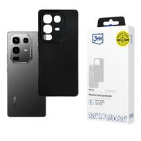 3mk Matinis dėklas, skirtas Infinix Note 50 Pro – juodas