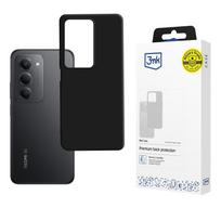 3mk matinis dėklas, skirtas Xiaomi Redmi 15 5G - juodas