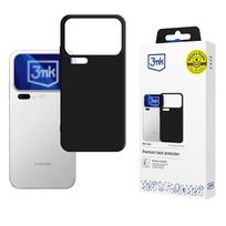 3mk Matinis dėklas, skirtas Xiaomi 17 Pro Max – matinis juodas