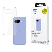 3mk Šarvų dėklas, skirtas „Google Pixel“ 10A – skaidrus