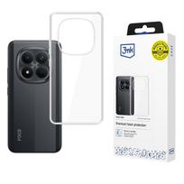 3mk Skaidrus dėklas, skirtas Xiaomi Poco M8 Pro 5G - skaidrus