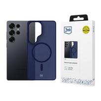 3mk Smoke MagDėklas, skirtas Samsung Galaxy S25 Ultra - Blue-Translucent
