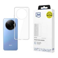 3mk skaidrus dėklas, skirtas Xiaomi Redmi A3 - skaidrus