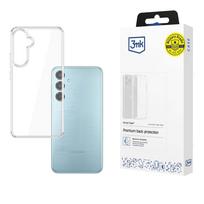 3mk šarvų dėklas, skirtas Samsung Galaxy M35 – skaidrus