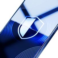 Matinis grūdintas stiklas 3mk HardGlass Matt Max, skirtas Apple iPhone 12 Pro Max
