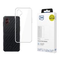 3mk skaidrus dėklas, skirtas Samsung Galaxy XCover 7 Pro - skaidrus
