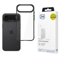 3mk Satin Armor Case+, skirtas iPhone Air – skaidrus juodas