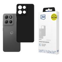 3mk matinis dėklas, skirtas Motorola Moto G15 / G15 Power – matinė juoda