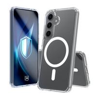 3mk Armor MagCase, skirtas Samsung Galaxy A17 5G – skaidrus