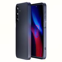 3mk Matt Case Pro, skirtas Samsung Galaxy M35 5G – matinė juoda