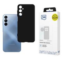 3mk Matt Case Pro, skirtas Samsung Galaxy A15 5G – matinė juoda