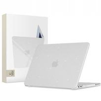 Tech-Protect SmartShell dėklas MacBook Neo 13" 2026 - Permatomas žėrutis