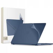 Tech-Protect Softshell dėklas MacBook Neo 13" 2026 - Tamsiai mėlynas