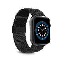 Puro Loop nailoninis dirželis Apple Watch 38 / 40 / 41 mm - juodas